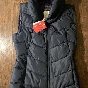 Joules Navy Puff Vest